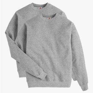 Hanes EcoSmart Fleece Crewneck